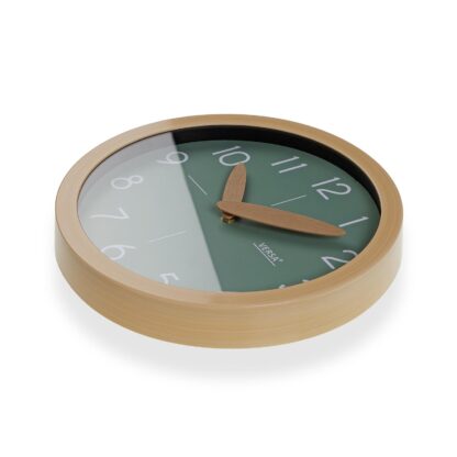 GREEN RAY WALL CLOCK 30CM - Image 2