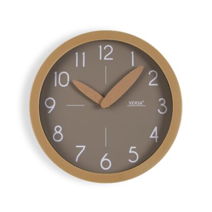 GREY RAY WALL CLOCK 30CM