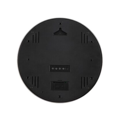 BLACK DIGITAL WALL CLOCK - Image 3