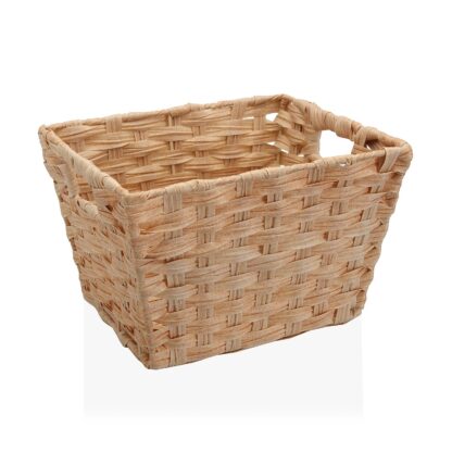 NATURAL  BASKET WITH HANDLES
