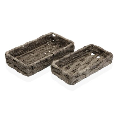 GREY 2  BASKETS