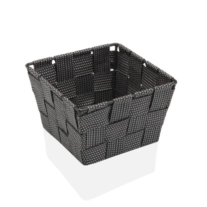 DARK GREY SMALL BASKET