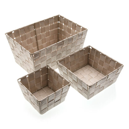CESTA PEQUEÑA BEIGE - Image 2