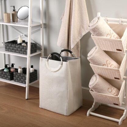LAUNDRY BASKET WITH HANDLES - Image 2