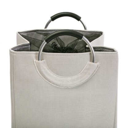 LAUNDRY BASKET WITH HANDLES - Image 4