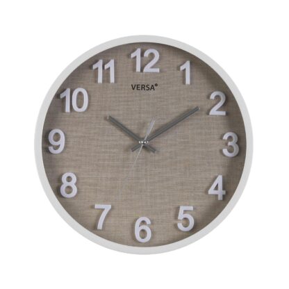 VESTA WHITE WALL CLOCK 30 CM