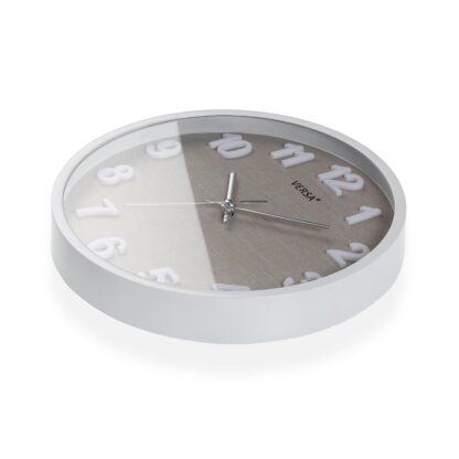 VESTA WHITE WALL CLOCK 30 CM - Image 2