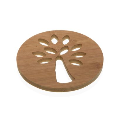 TREE BAMBOO POT MAT