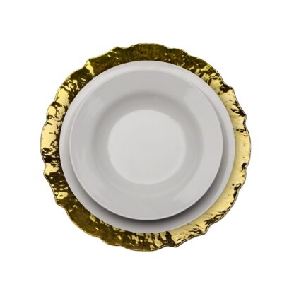 GOLD CHARGER PLATE - Image 2