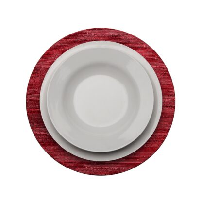 RED CHARGER PLATE - Image 2