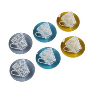 SET 6 COFFEE CUPS
