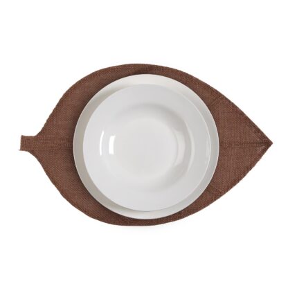 BROWN LEAF PLACEMAT - Image 2