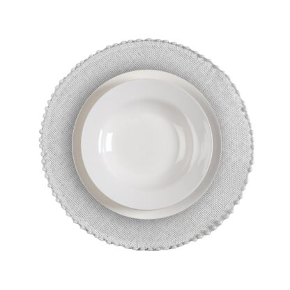 ROUND WHITE PLACEMAT - Image 2