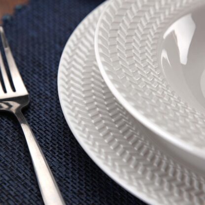 ROUND BLUE PLACEMAT - Image 4