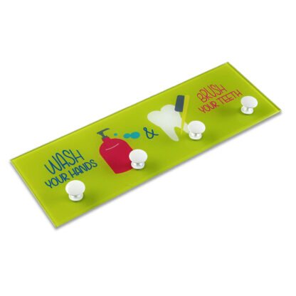 GREEN BATHROOM HOOK - Image 2