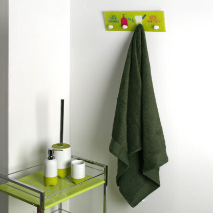 GREEN BATHROOM HOOK - Image 4