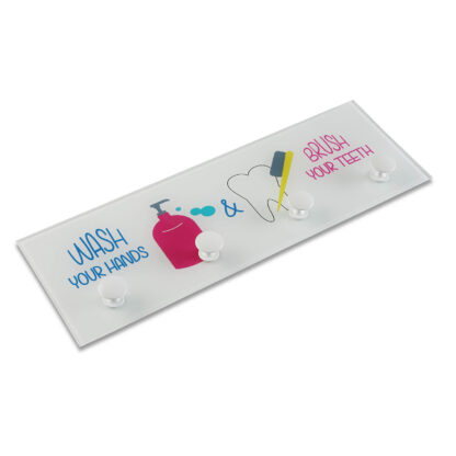 WHITE BATHROOM HOOK - Image 2