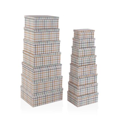 SET OF 15 CARDBOARD BOXES PETER