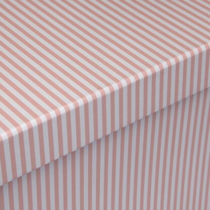 SET OF 15 CARDBOARD BOXES STRIPES - Image 2