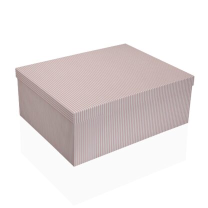 SET OF 15 CARDBOARD BOXES STRIPES - Image 3