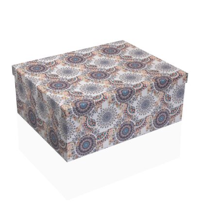 SET OF 15 INDIA CARDBOARD BOXES - Image 3