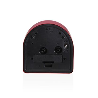 RED LUXA ALARM CLOCK - Image 3