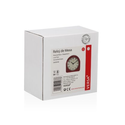 RED LUXA ALARM CLOCK - Image 4