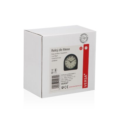 BLACK LUXA ALARM CLOCK - Image 4