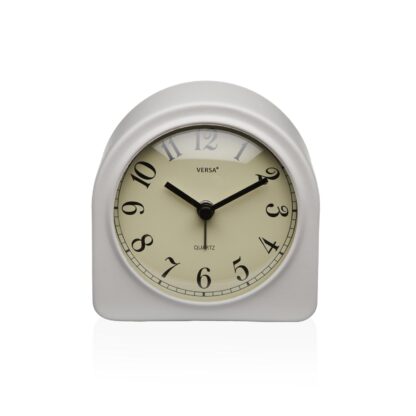 WHITE LUXA ALARM CLOCK