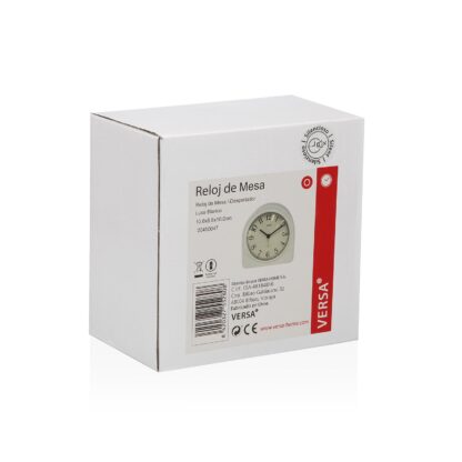 WHITE LUXA ALARM CLOCK - Image 4