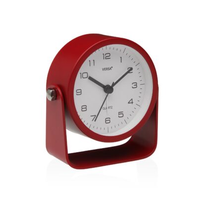 RED ALURA ALARM CLOCK