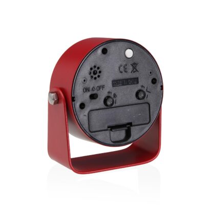 RED ALURA ALARM CLOCK - Image 2