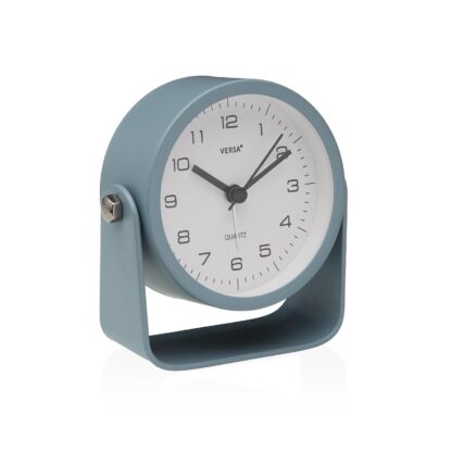 BLUE ALURA ALARM CLOCK