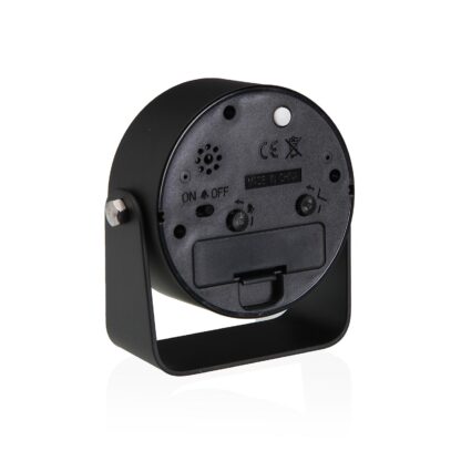 BLACK ALURA ALARM CLOCK - Image 2