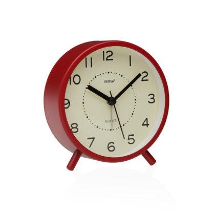 RED ZEAL ALARM CLOCK