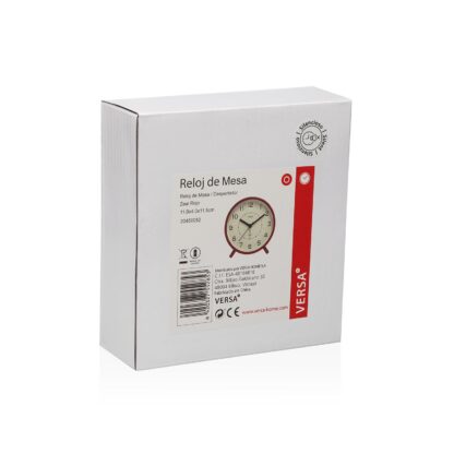 RED ZEAL ALARM CLOCK - Image 3