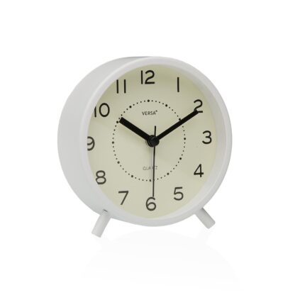 WHITE ZEAL ALARM CLOCK