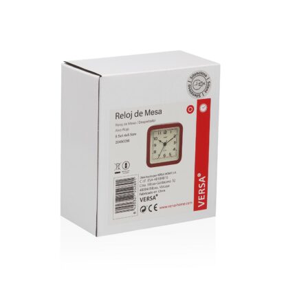 RED ALVO ALARM CLOCK - Image 3