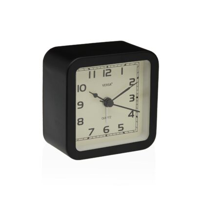 BLACK ALVO ALARM CLOCK