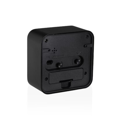 BLACK ALVO ALARM CLOCK - Image 2