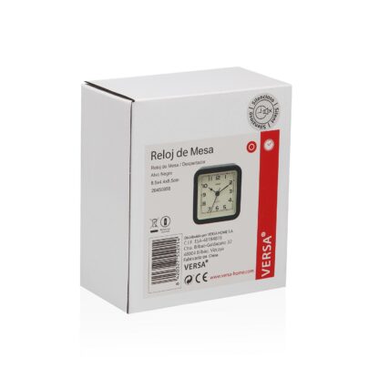 BLACK ALVO ALARM CLOCK - Image 3