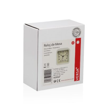 WHITE ALVO ALARM CLOCK - Image 3