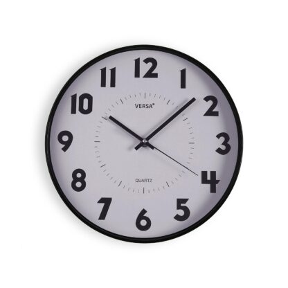 WALL CLOCK WHITE 30CM