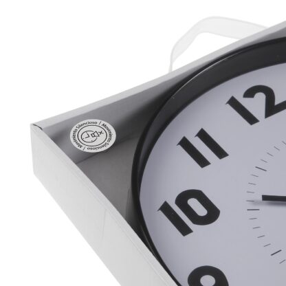 WALL CLOCK WHITE 30CM - Image 4
