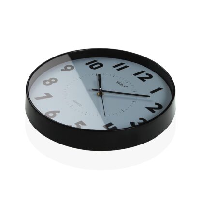 WALL CLOCK BLUE 30CM - Image 2