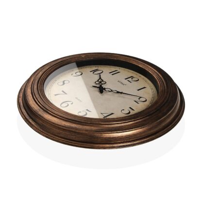 ANTIQUE GOLD WALL CLOCK 51CM - Image 2