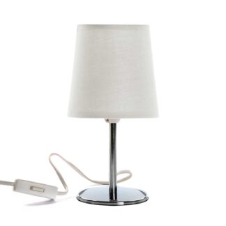 WHITE TABLE LAMP