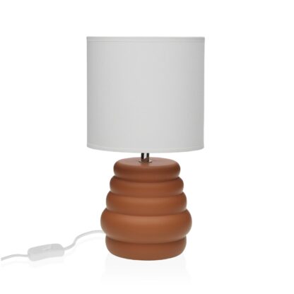 TERRACOTTA TABLE LAMP