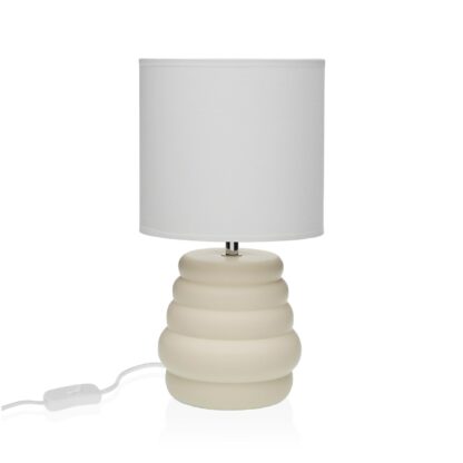 BEIGE TABLE LAMP