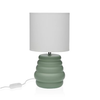 GREEN TABLE LAMP